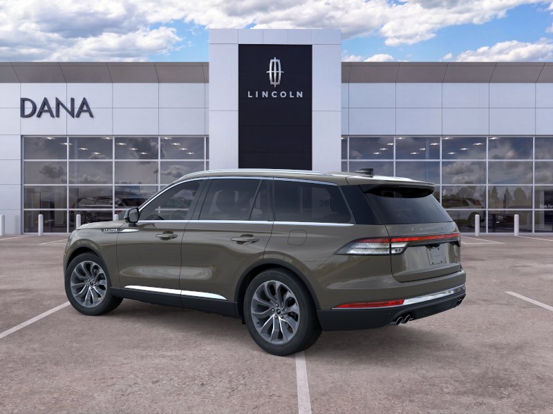 New 2026 Lincoln Aviator Reserve SUV