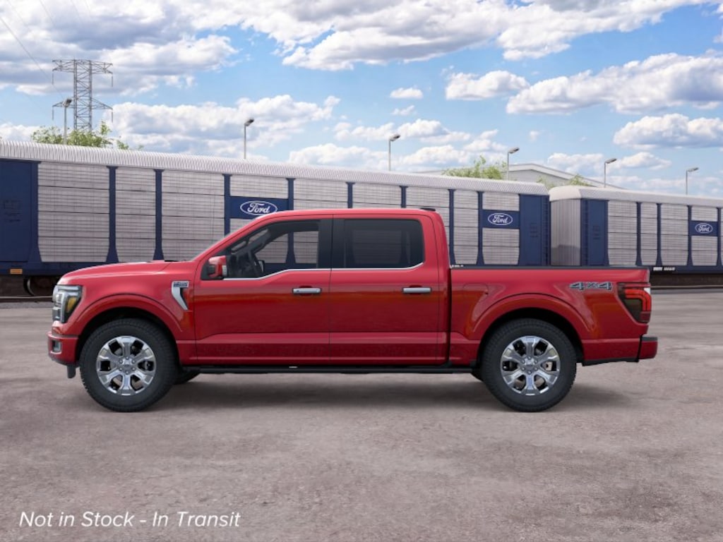 New 2026 Ford F-150 Platinum® TRUCK