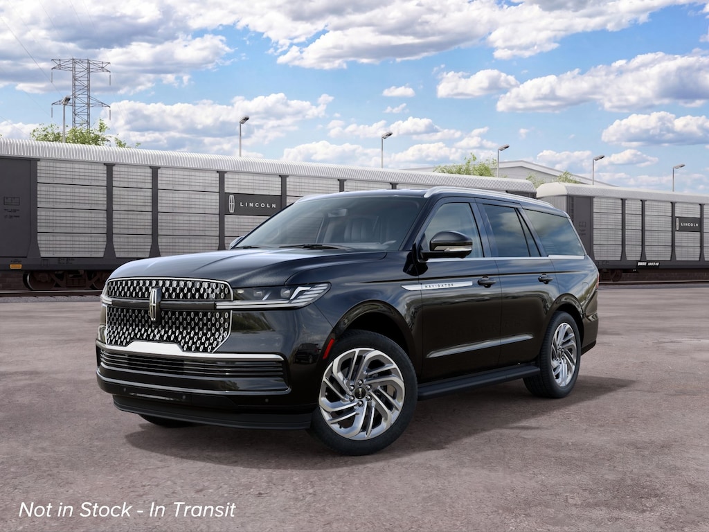 New 2027 Lincoln Navigator SUV