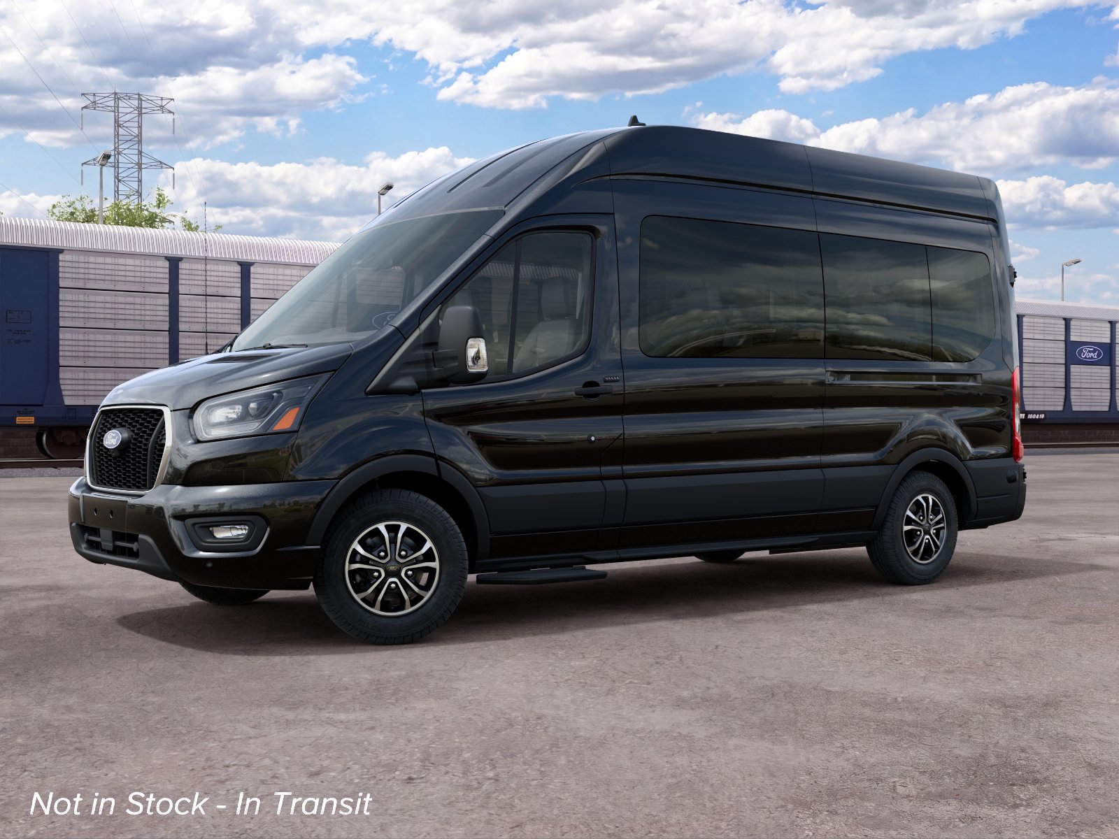 2027 Ford Transit Passenger Van XLT