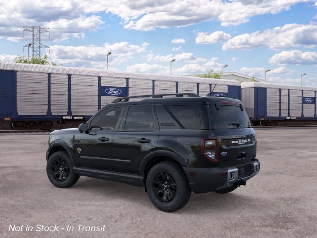 New 2026 Ford Bronco Sport Badlands® SUV