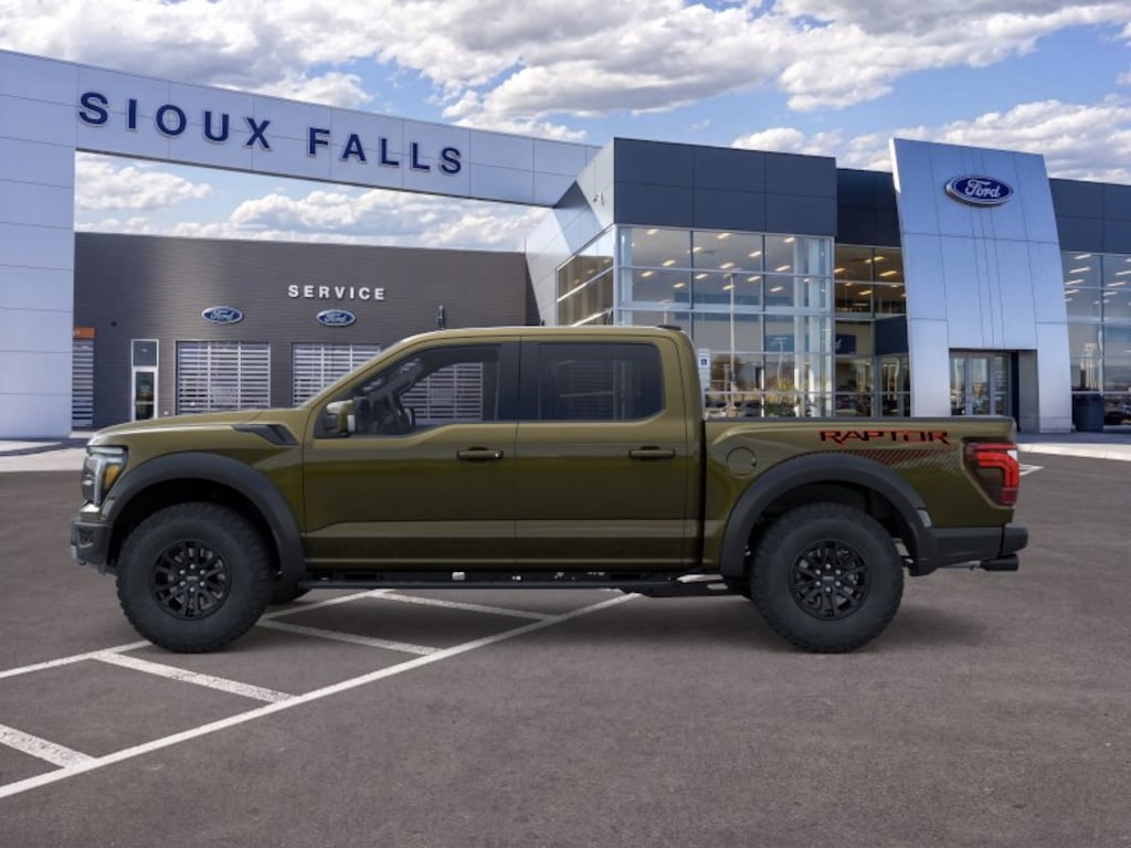 New 2026 Ford F-150 Raptor Truck SuperCrew Cab