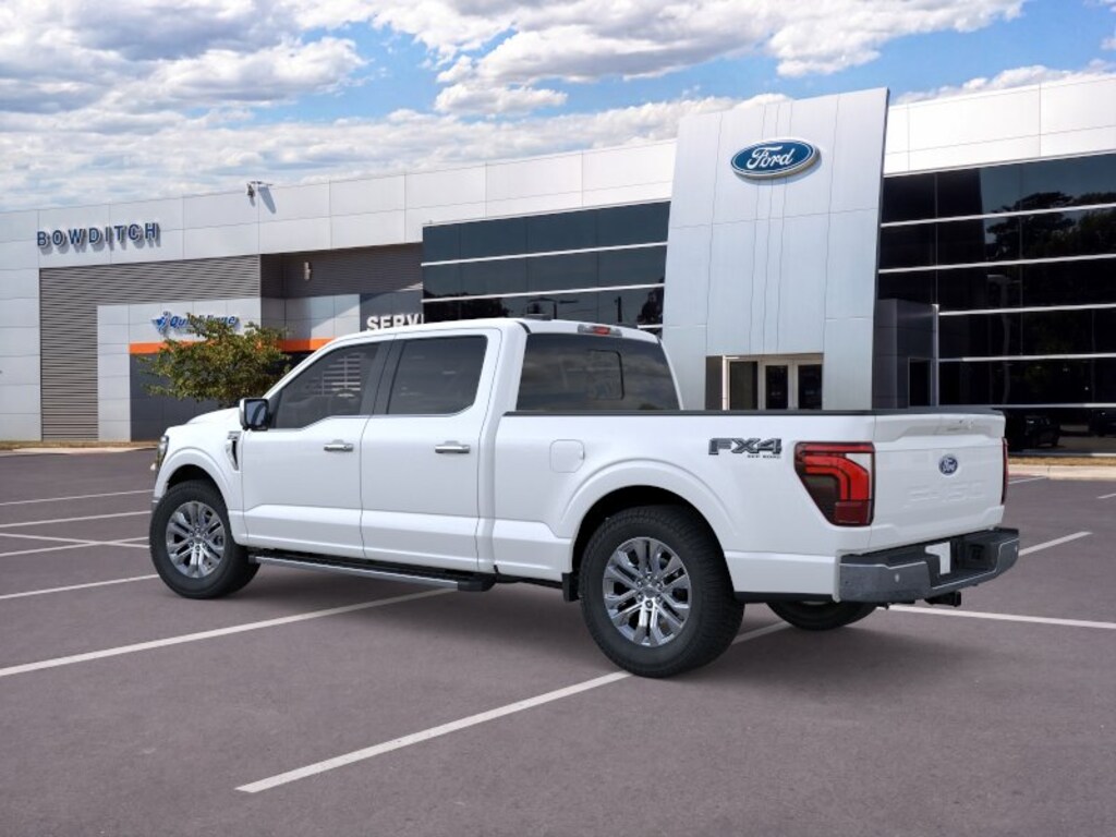 New 2026 Ford F-150 Lariat Truck SuperCrew Cab