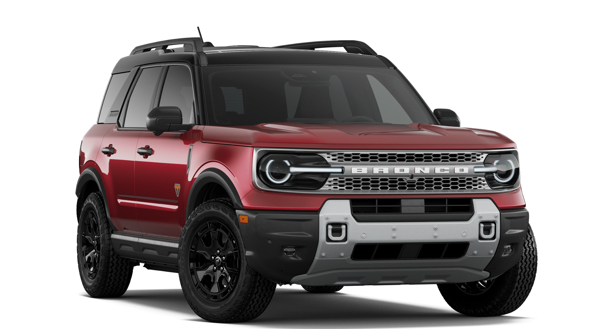 New 2026 Ford Bronco Sport Badlands SUV