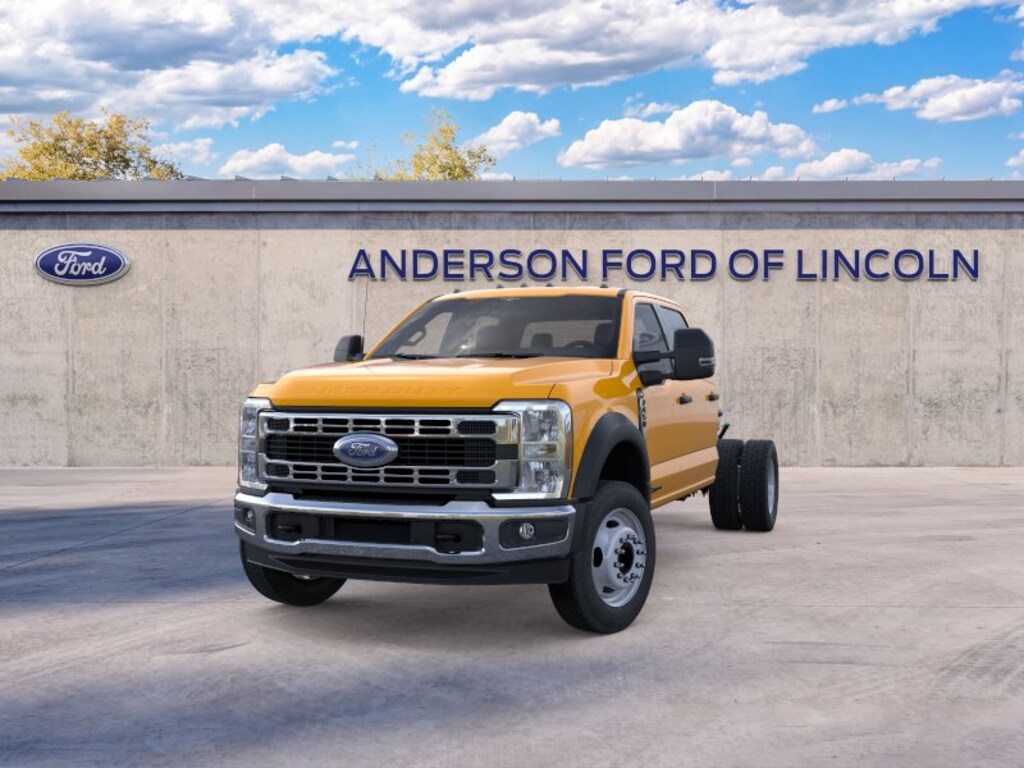 New 2026 Ford Chassis Cab F-450® XLT TRUCK