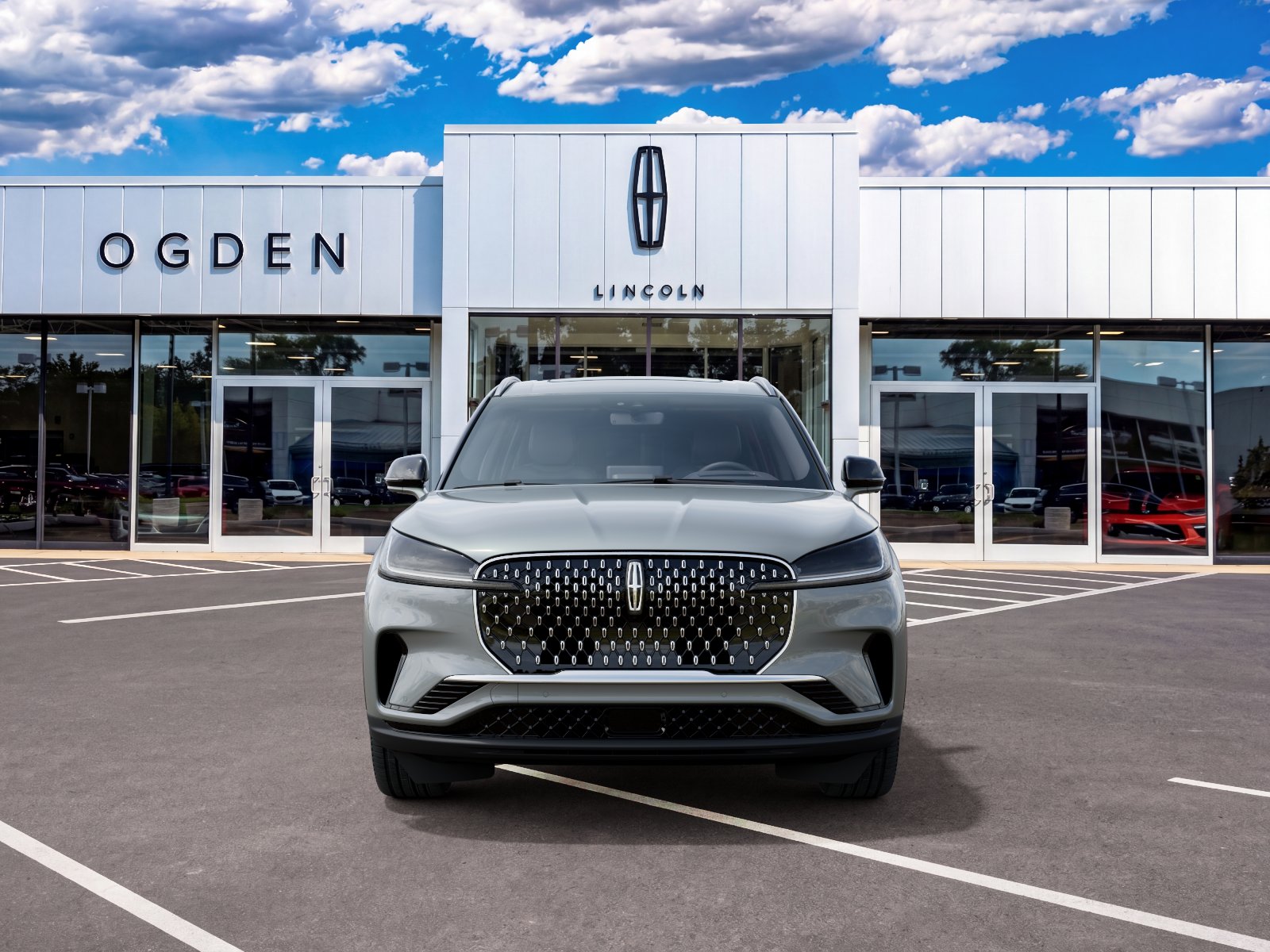 New 2027 Lincoln Aviator Premiere SUV