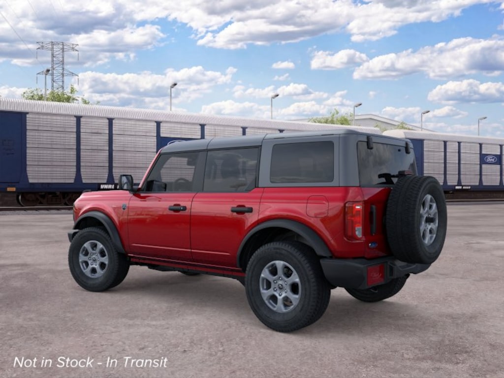 New 2026 Ford Bronco