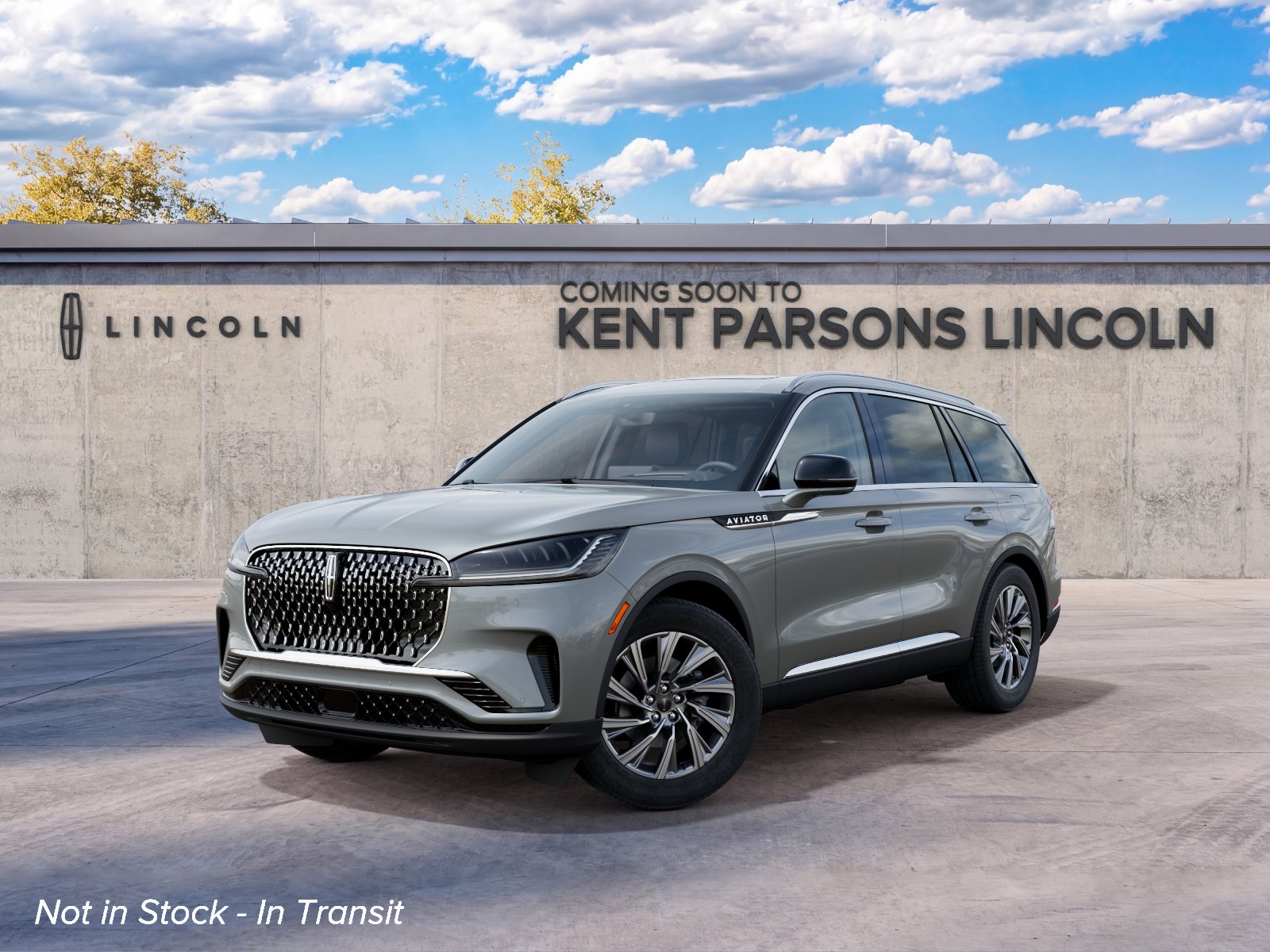 New 2027 Lincoln Aviator Premiere SUV