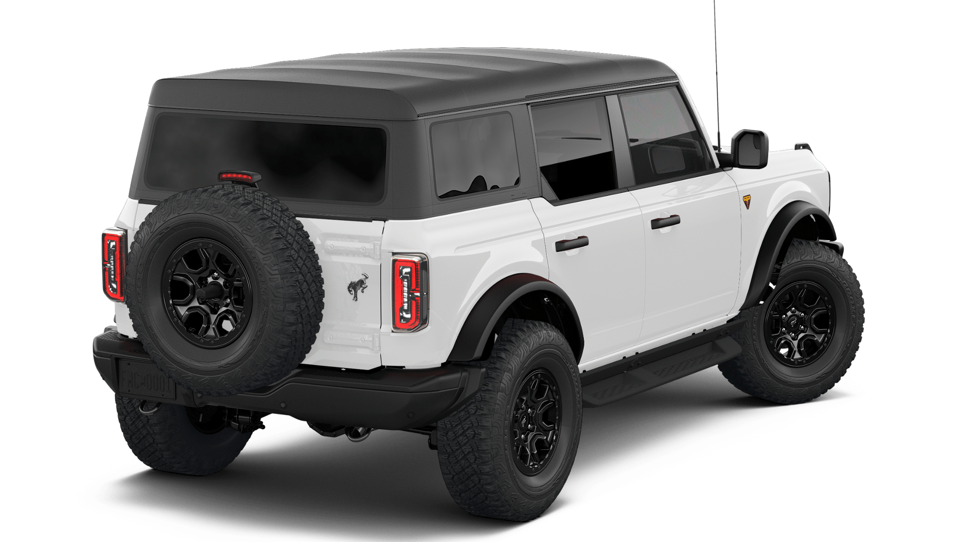 New 2026 Ford Bronco Badlands Sport Utility