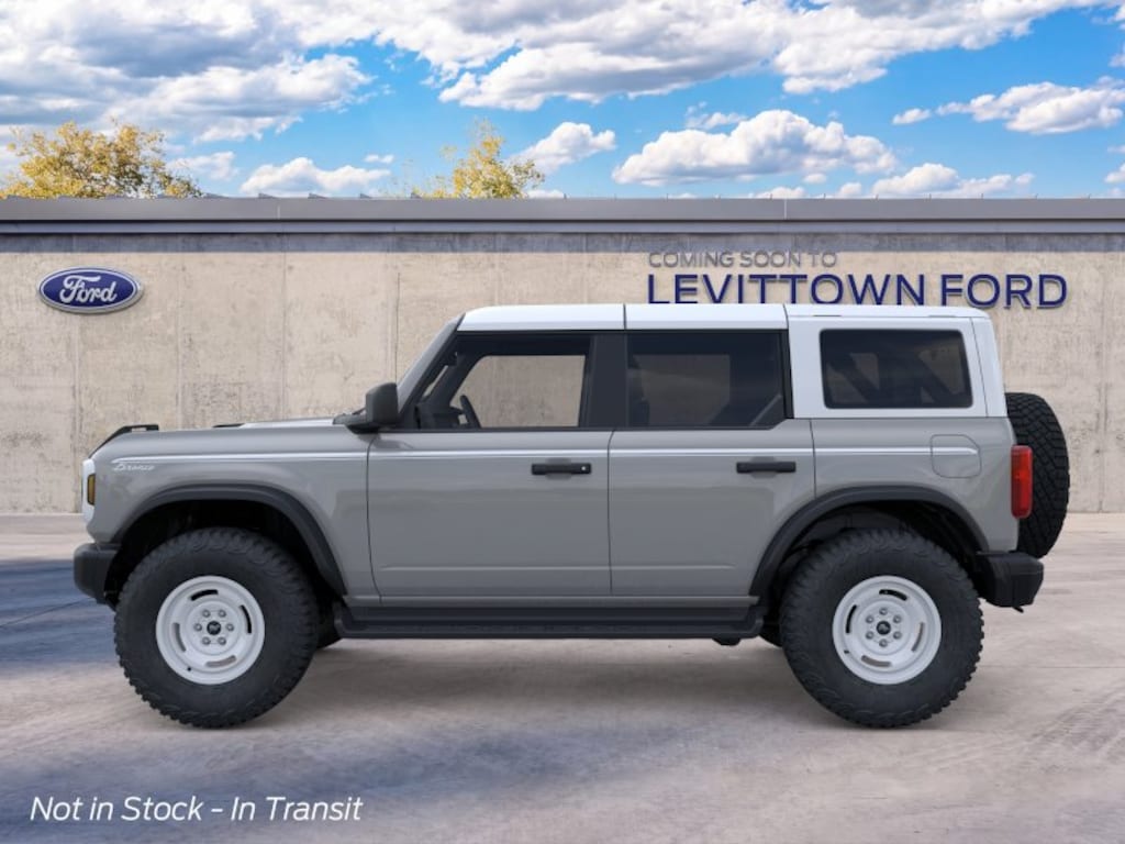 New 2026 Ford Bronco Heritage Edition Heritage Edition Advanced 4x4