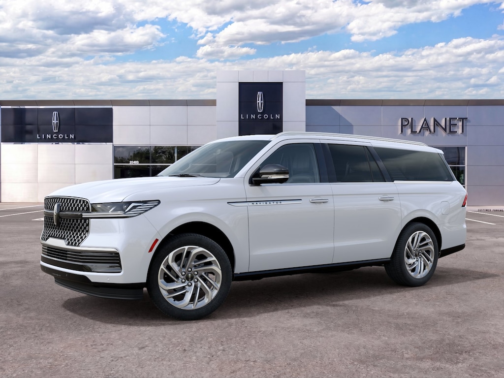 New 2027 Lincoln Navigator L Reserve 4x4 SUV
