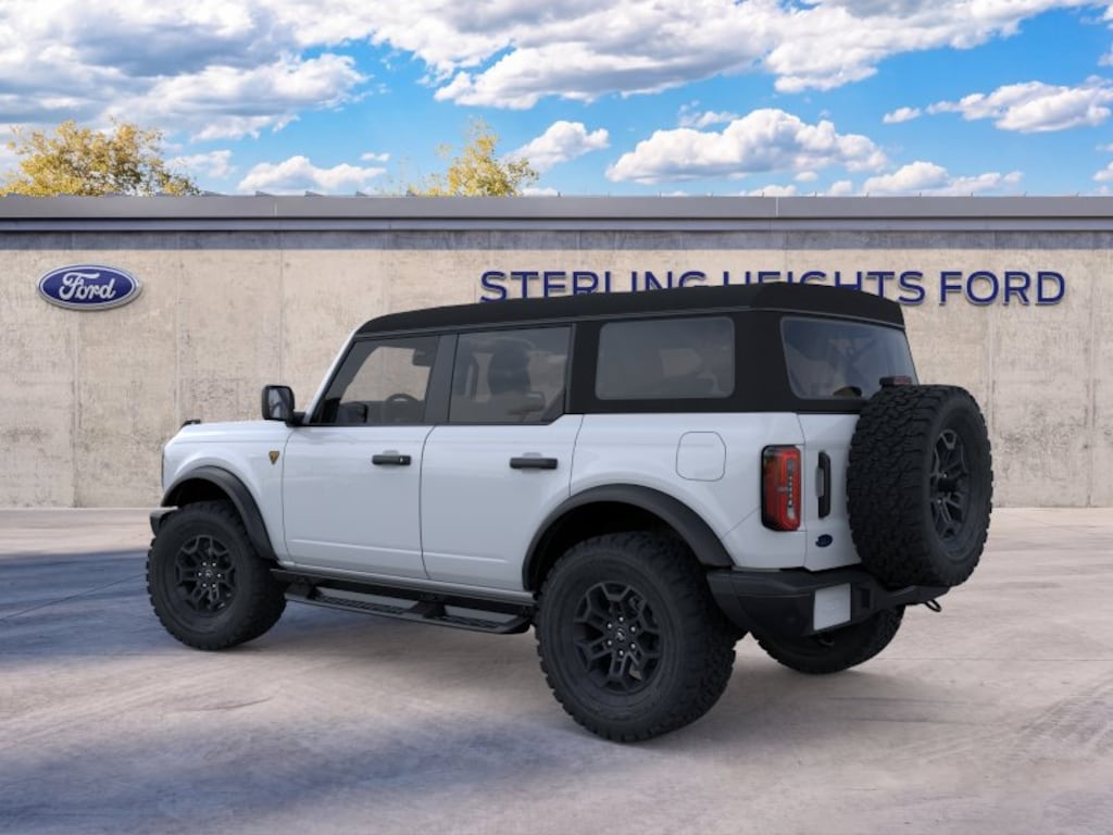 New 2026 Ford Bronco Badlands SUV