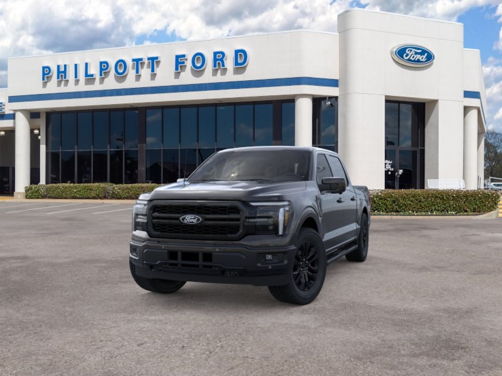 New 2026 Ford F-150 LARIAT Truck SuperCrew Cab