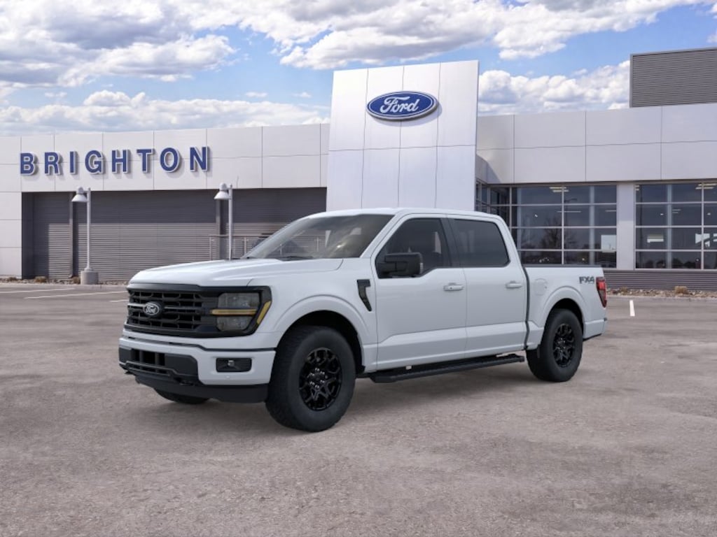 New 2026 Ford F-150 XLT Truck SuperCrew Cab