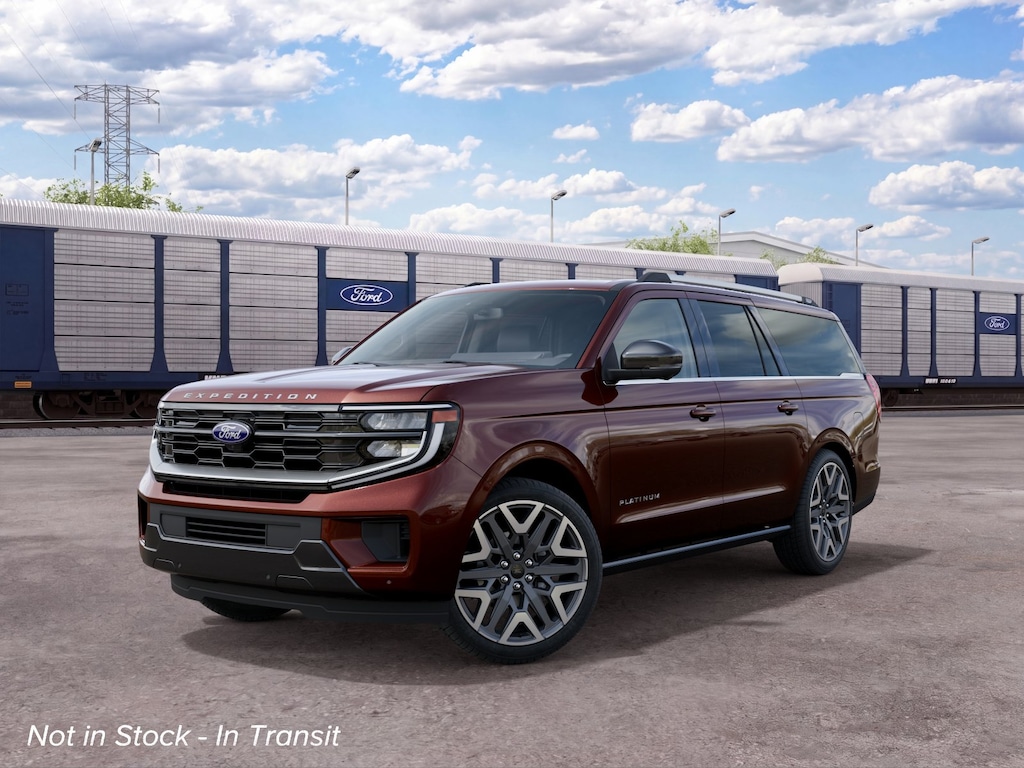 New 2027 Ford Expedition Max SUV