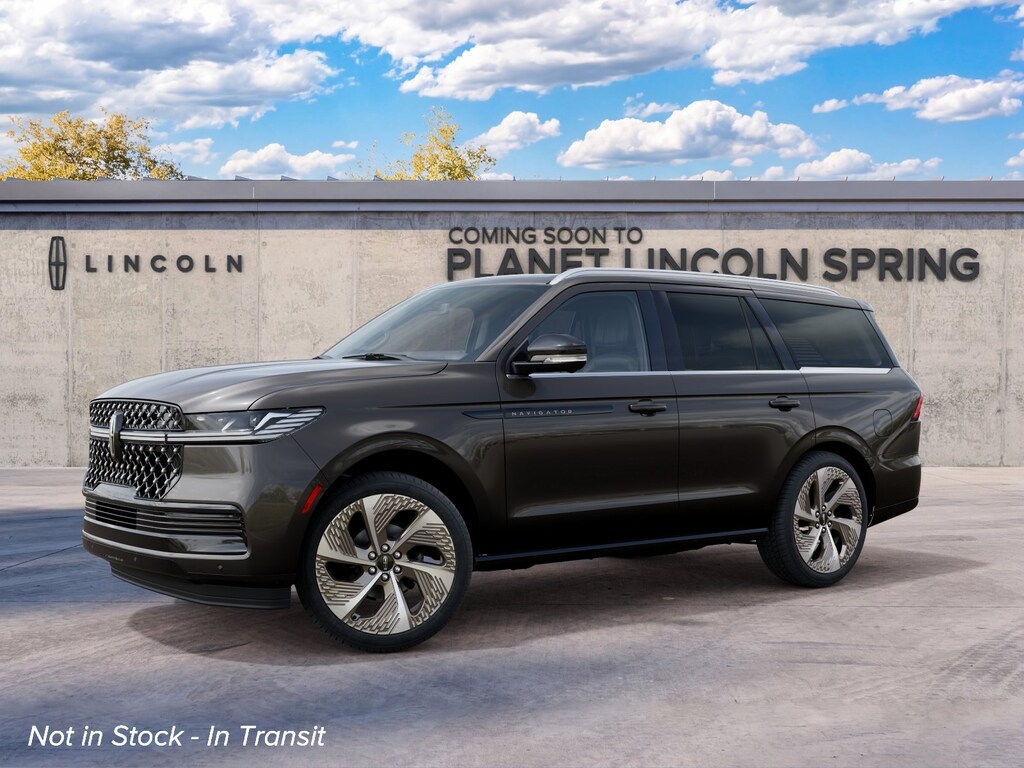 New 2027 Lincoln Navigator Black Label SUV