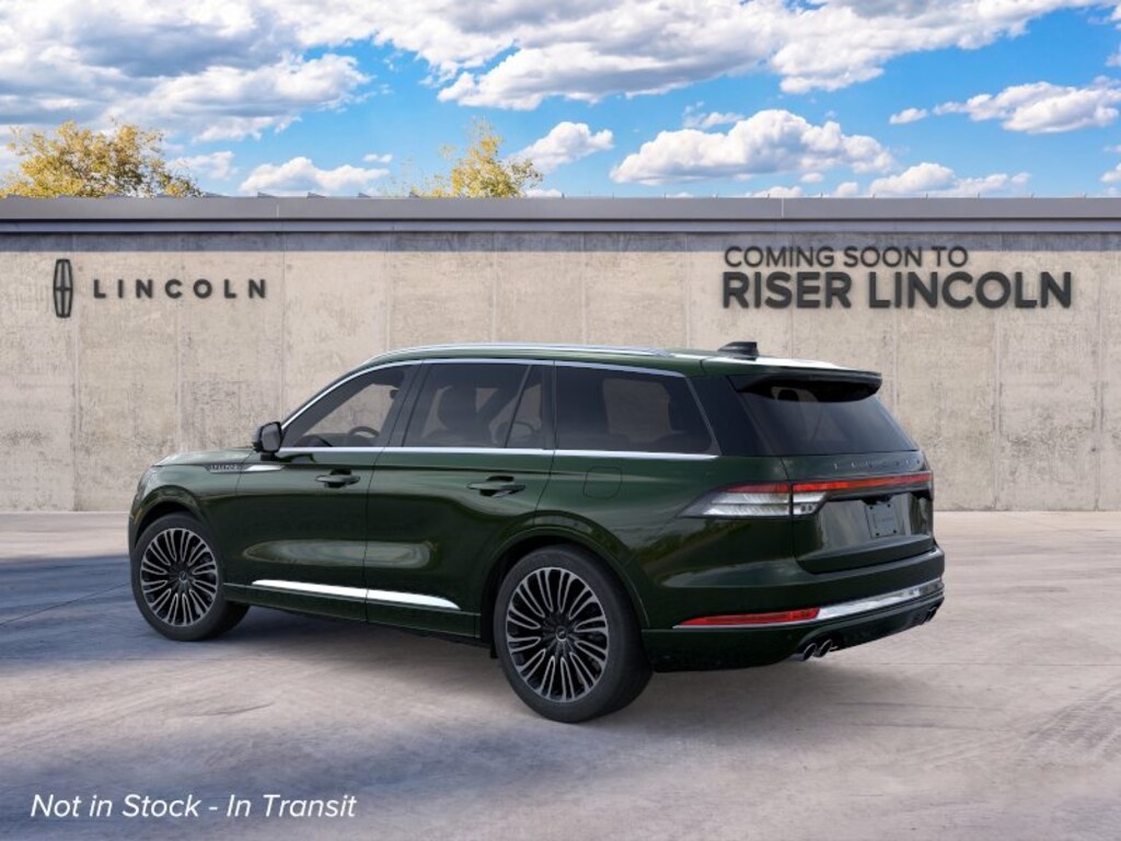 New 2026 Lincoln Aviator Black Label SUV