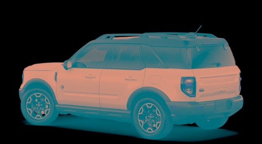 New 2026 Ford Bronco Sport Outer Banks SUV