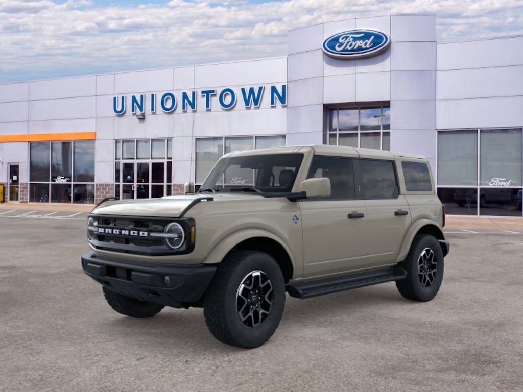 New 2026 Ford Bronco Outer Banks 4x4 Outer Banks SUV