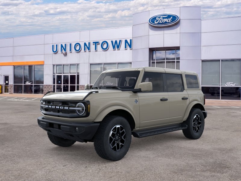 2026 Ford Bronco Outer Banks 4x4 Outer Banks  SUV