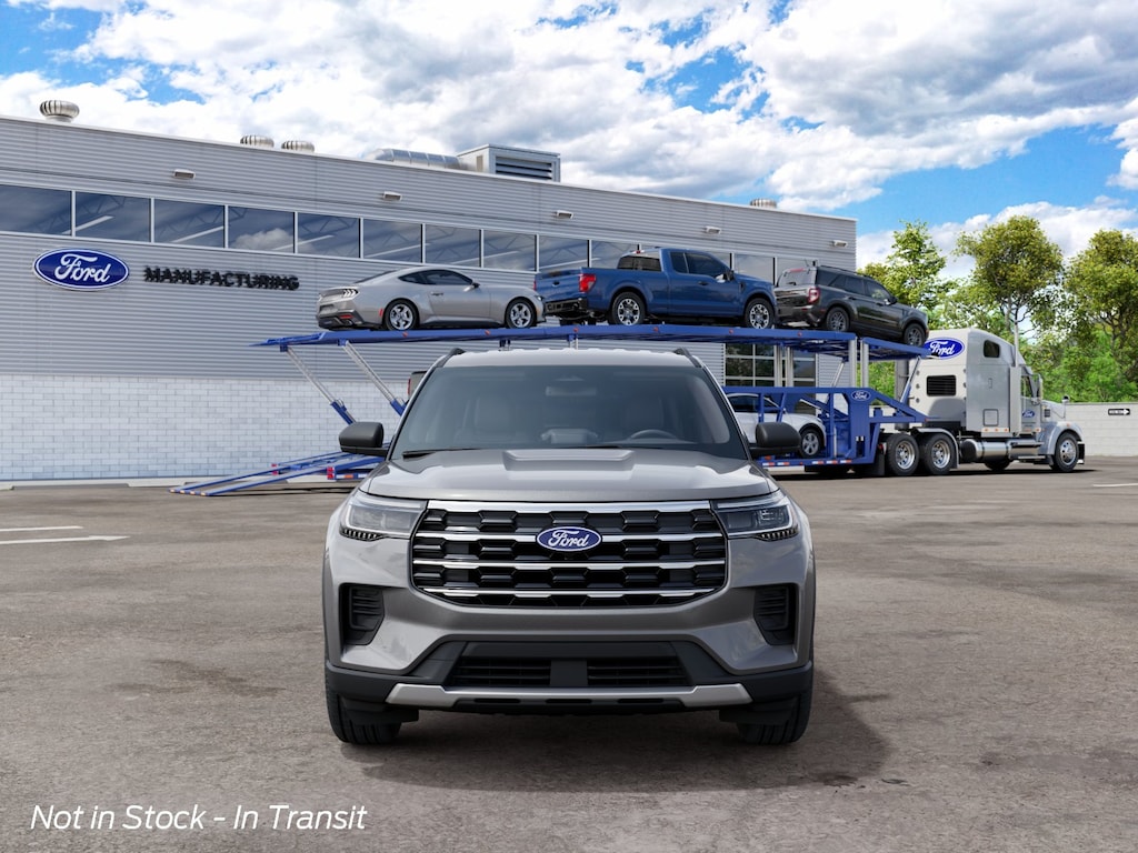 New 2027 Ford Explorer Active