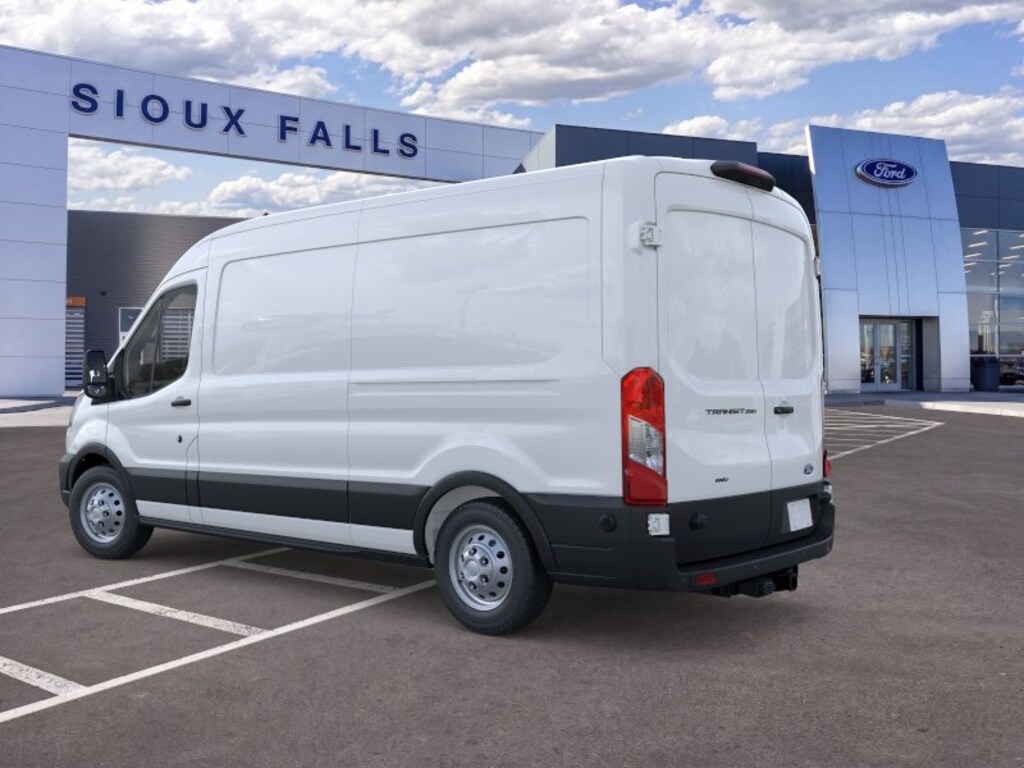 New 2026 Ford Transit-250 Cargo Base Van Medium Roof Van