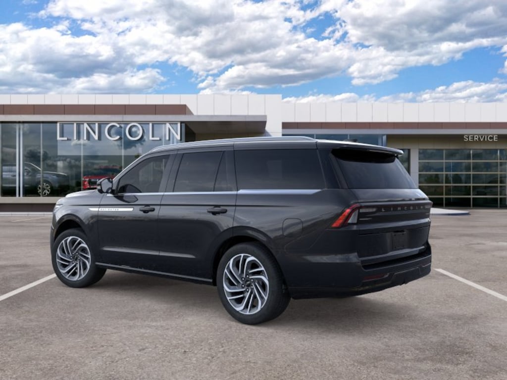 New 2026 Lincoln Navigator Reserve SUV