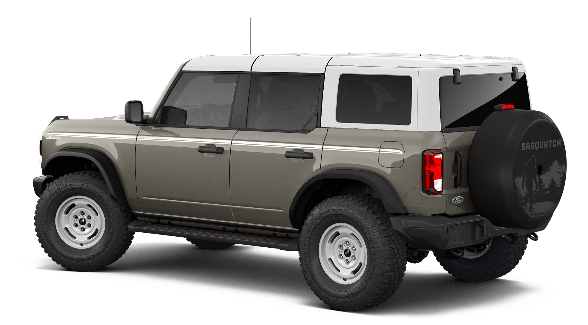 New 2026 Ford Bronco Heritage Edition SUV