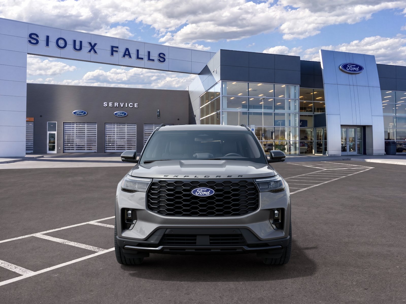 New 2027 Ford Explorer ST-Line SUV
