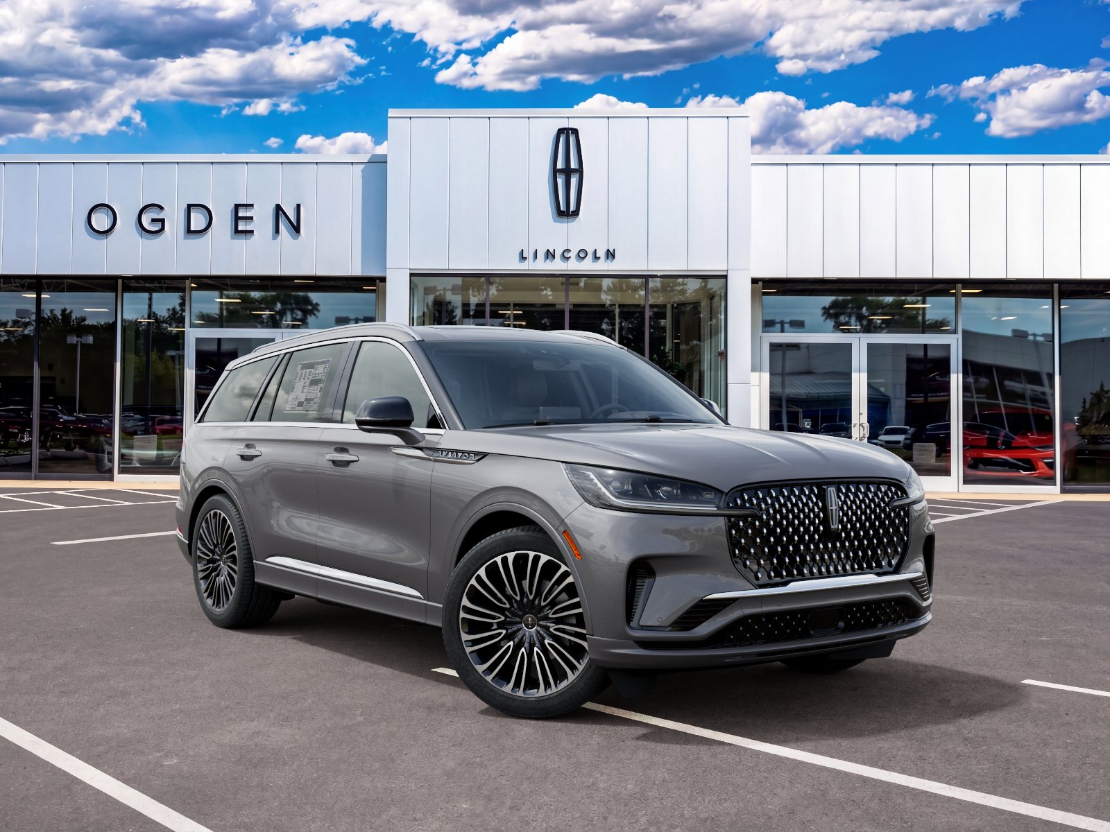 New 2027 Lincoln Aviator Black Label SUV