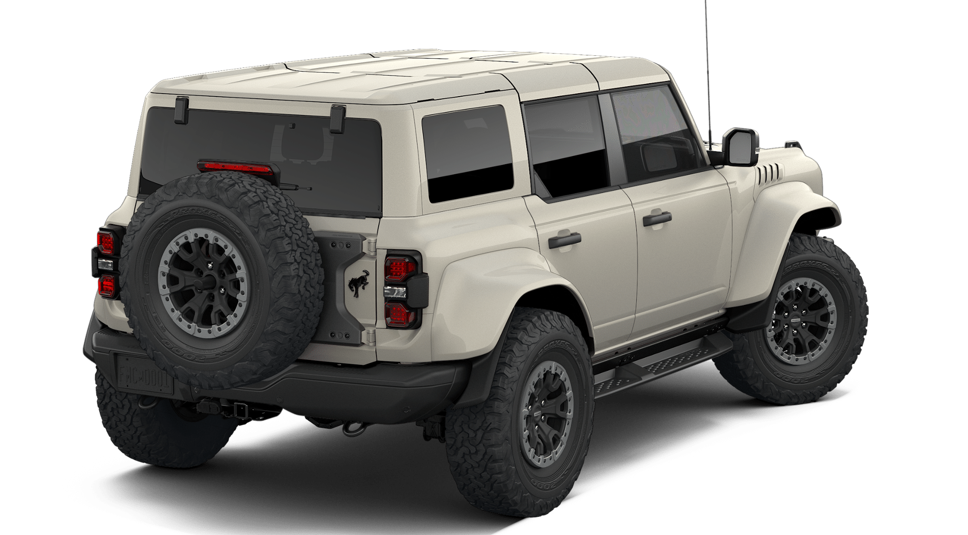 New 2026 Ford Bronco Raptor SUV