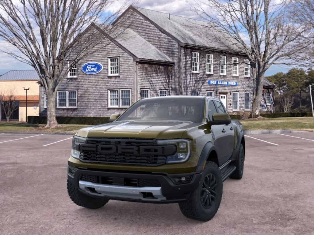 New 2026 Ford Ranger Raptor Truck