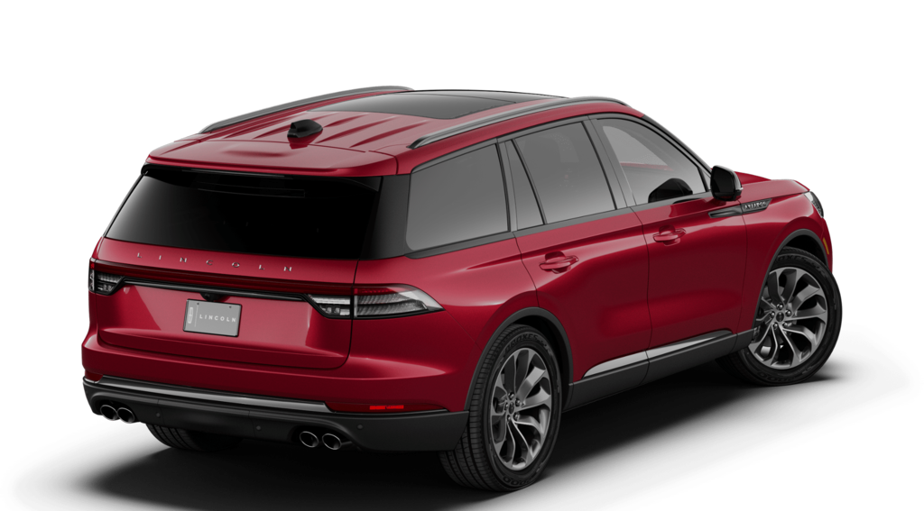 New 2027 Lincoln Aviator Reserve SUV