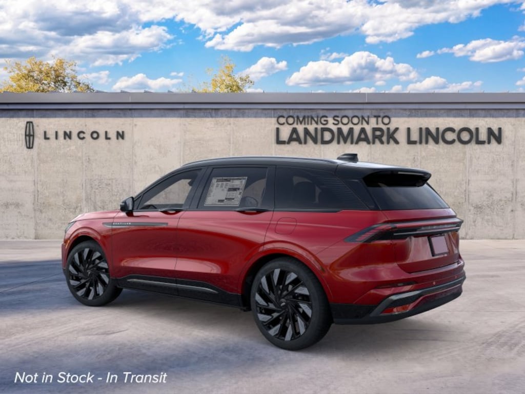 New 2026 Lincoln Nautilus Reserve SUV