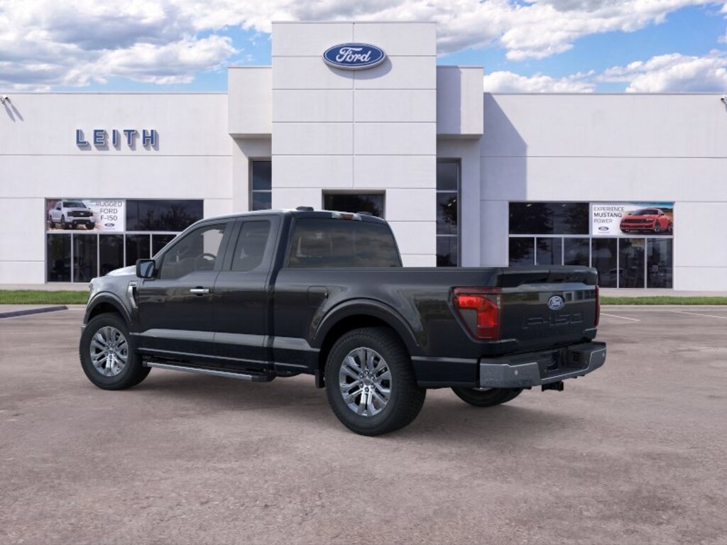 New 2026 Ford F-150 XLT XLT 2WD SuperCab 6.5 Box
