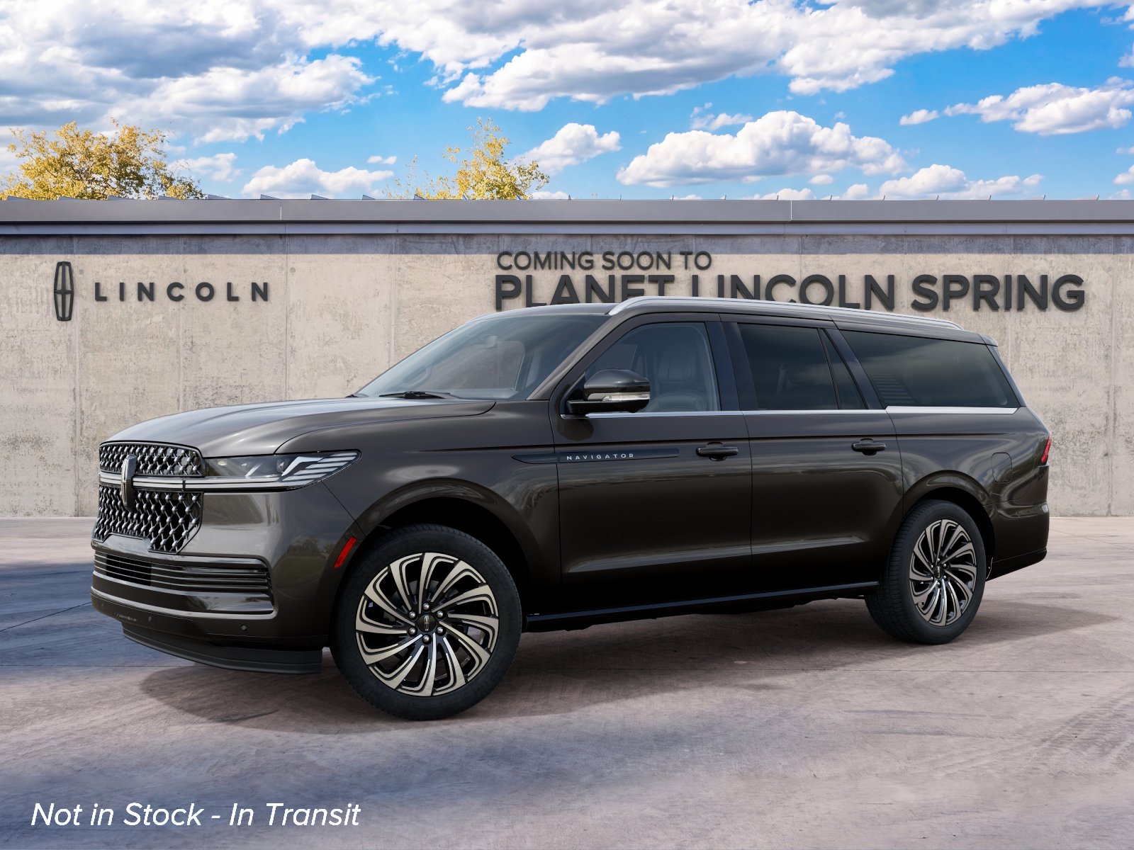 New 2027 Lincoln Navigator Black Label L SUV