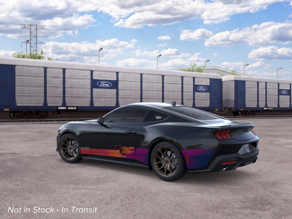 New 2026 Ford Mustang Coupe