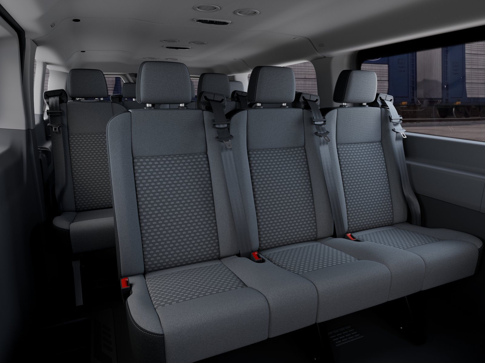 2027 Ford Transit Passenger Wagon XL Wagon Low Roof Van