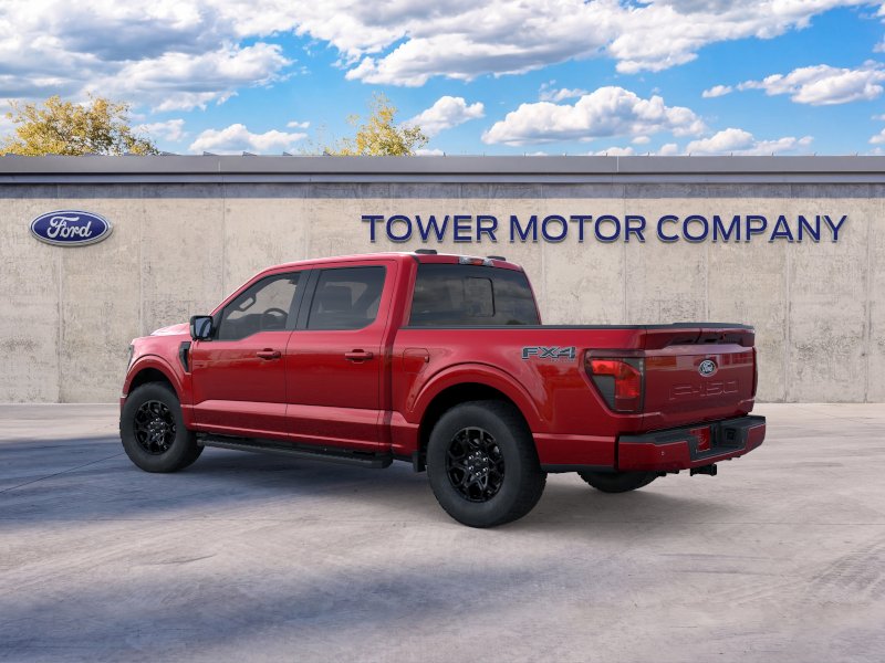 New 2026 Ford F-150 XLT Truck SuperCrew Cab