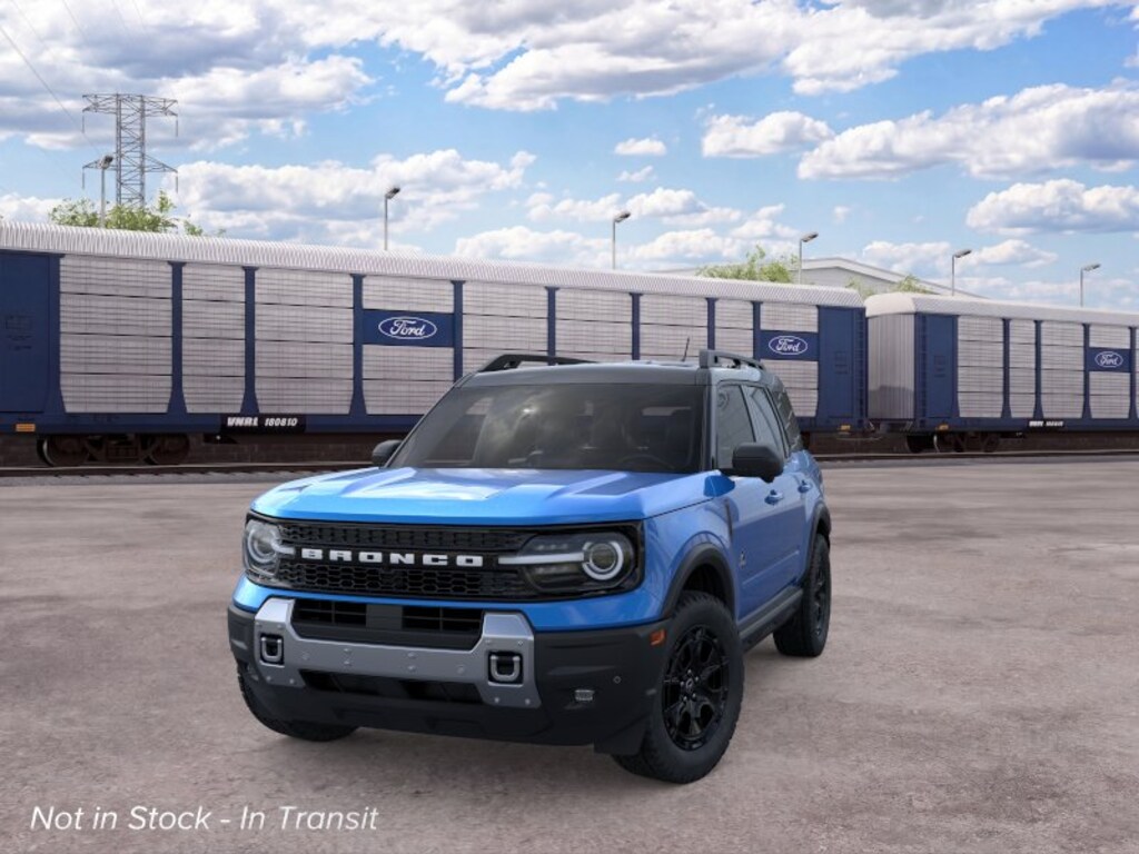 New 2026 Ford Bronco Sport Outer Banks