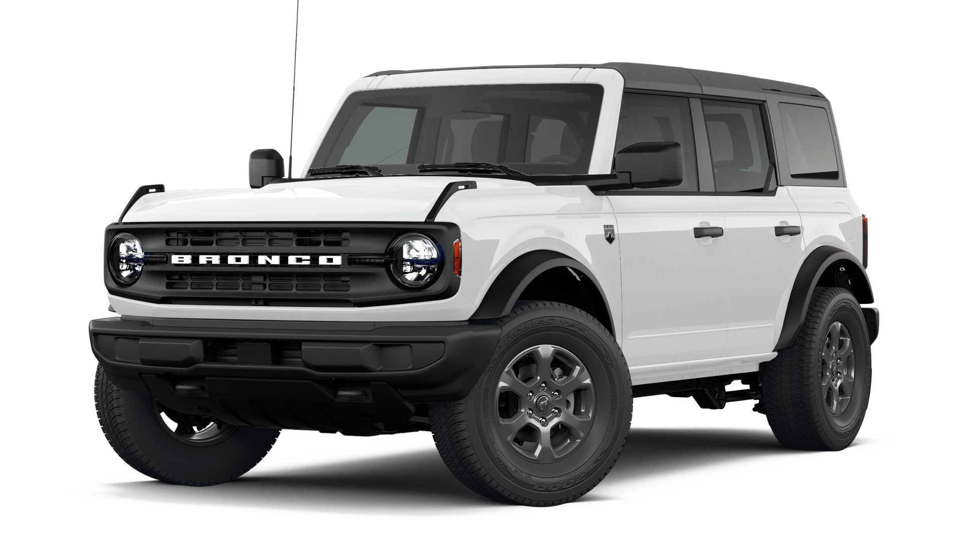 New 2026 Ford Bronco Big Bend SUV