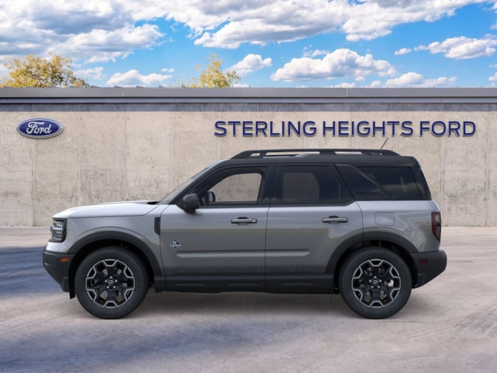 New 2026 Ford Bronco Sport Outer Banks SUV