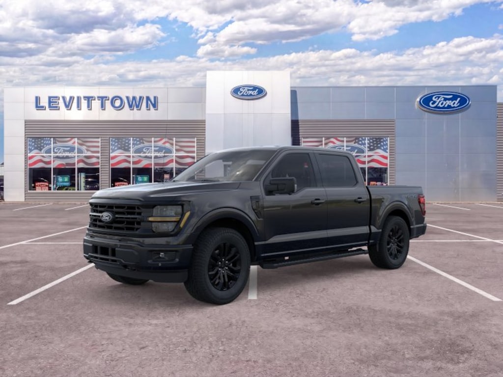 New 2026 Ford F-150 XLT XLT 4WD SuperCrew 5.5 Box