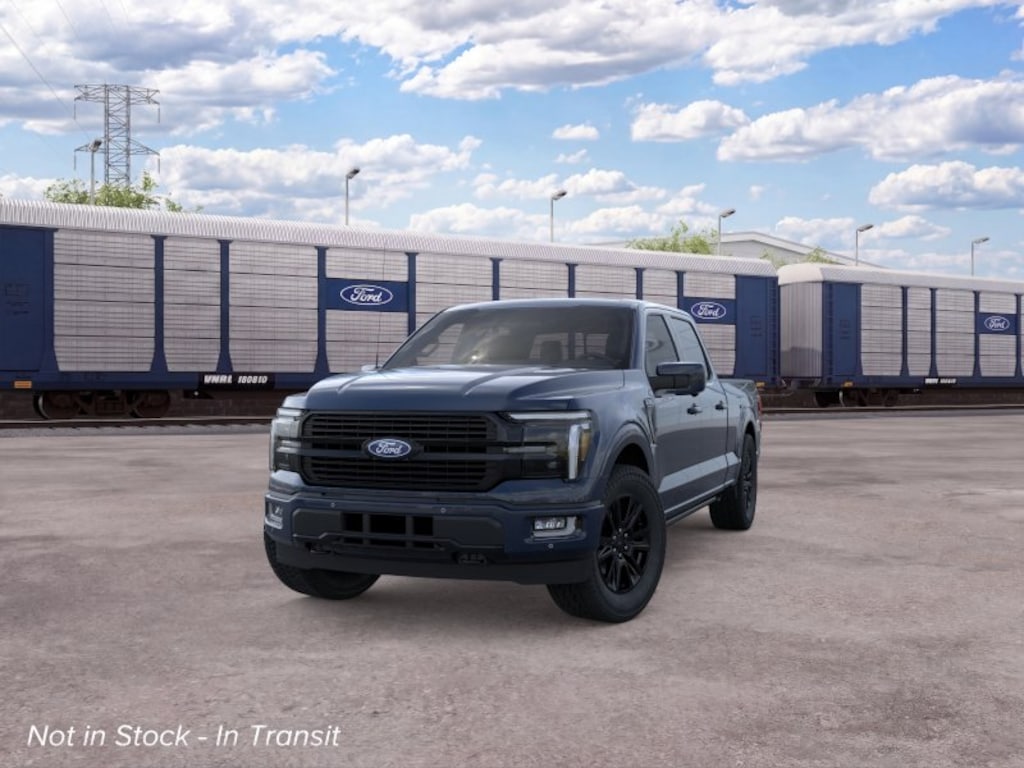 New 2026 Ford F-150 Platinum 4x4 Platinum SuperCrew 6.5 ft. SB