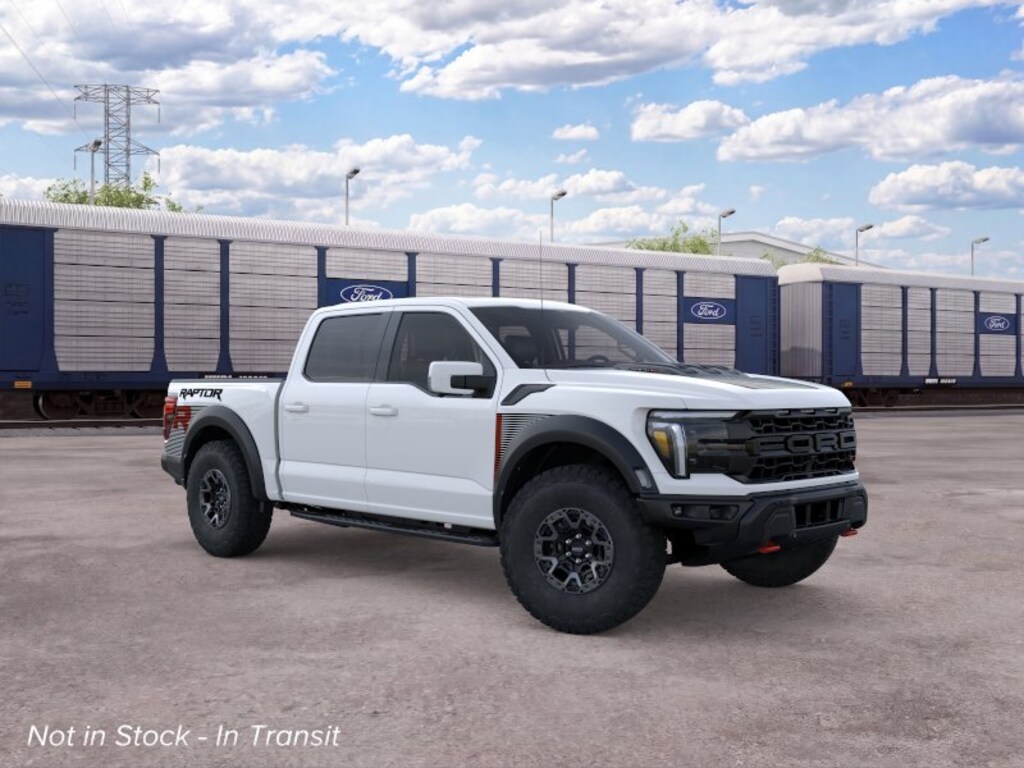 New 2026 Ford F-150 Raptor Truck SuperCrew Cab