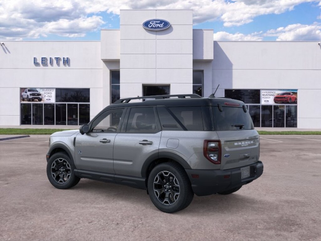 New 2026 Ford Bronco Sport Outer Banks Outer Banks 4x4