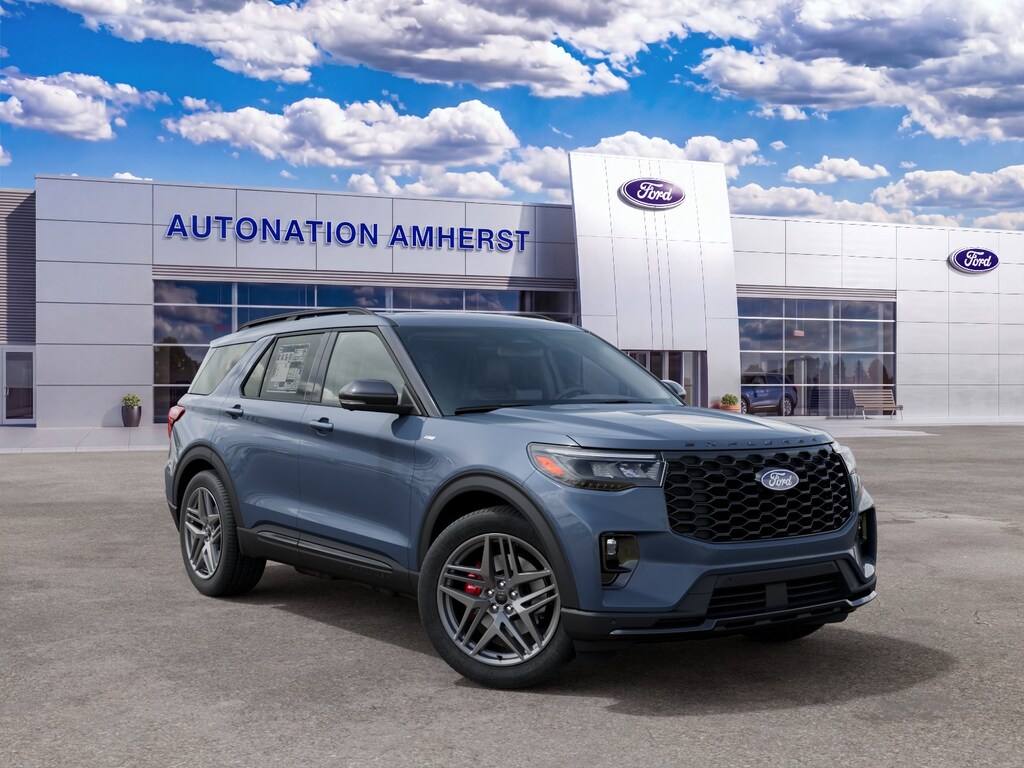 New 2027 Ford Explorer ST-Line SUV