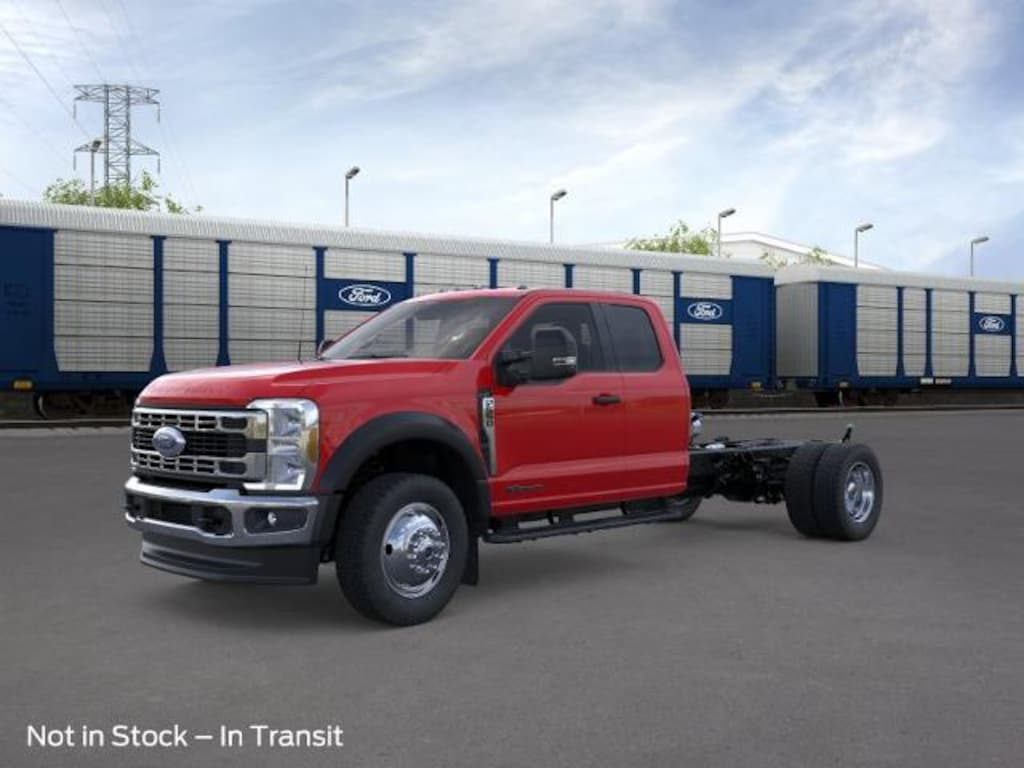 New 2026 Ford Super Duty F-550 DRW XL Truck Super Cab