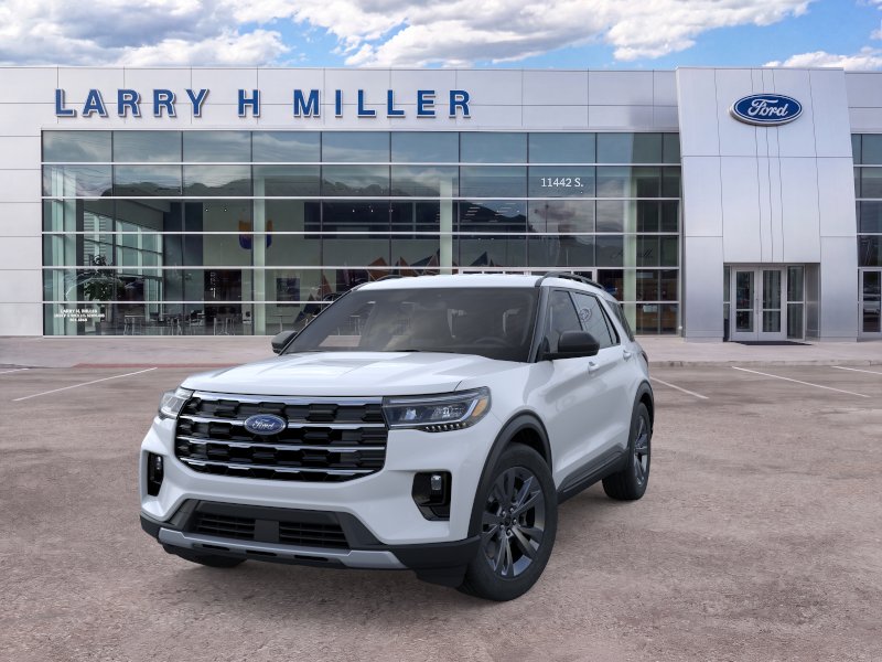 New 2026 Ford Explorer Active 4WD I4 Engine