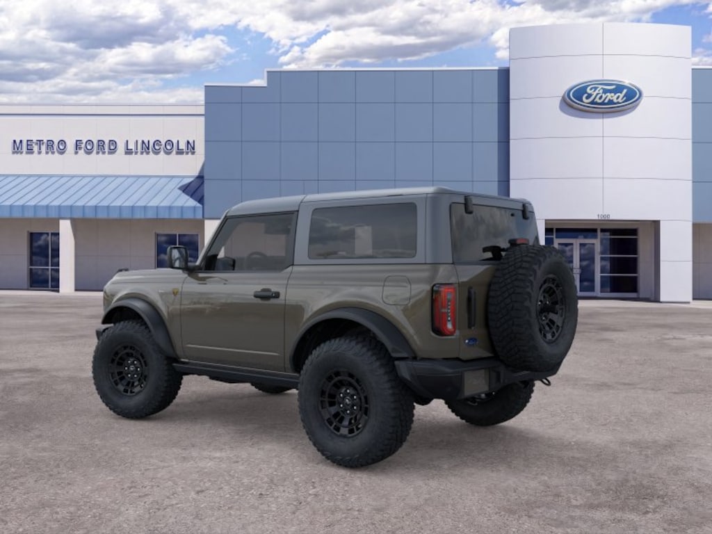 New 2026 Ford Bronco Badlands Sport Utility
